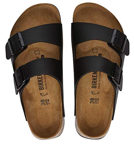 Birkenstock Men's EVA Arizona Sandal, Black, 41 EU3