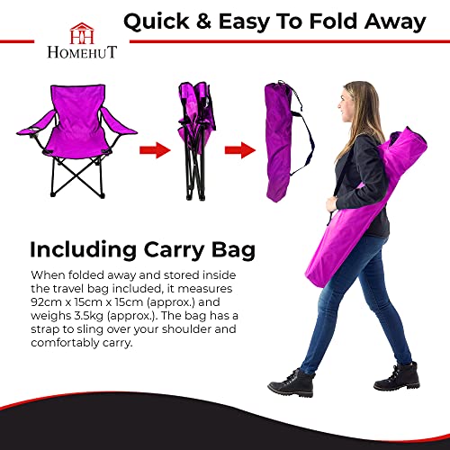 Home Hut - Sedia pieghevole da giardino