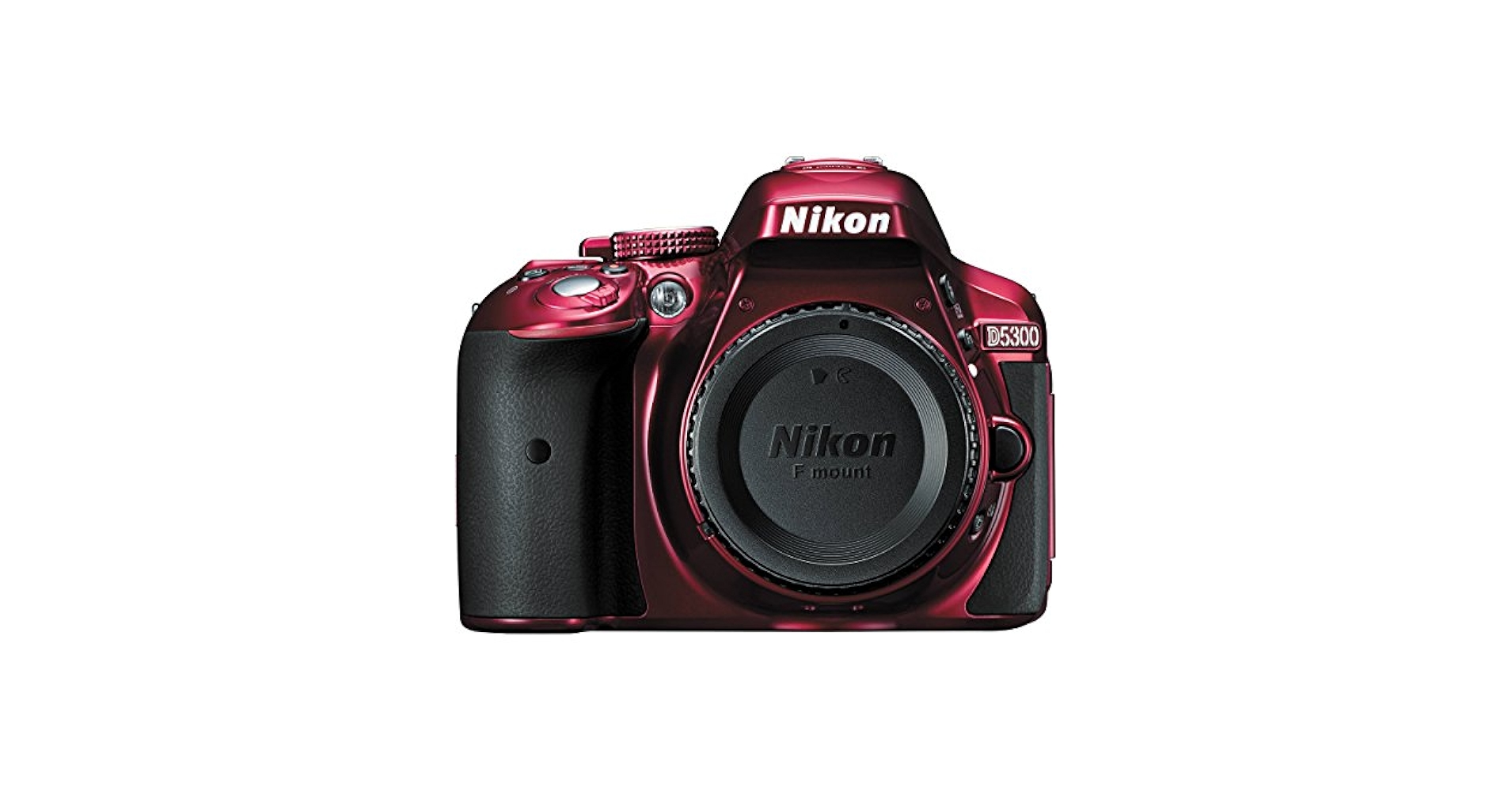 R*S様 Nikon D5300 レッド レンズ付き ニコン Nikon D5300 レッド レンズセット 美品 自分撮り・スマホ