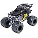 Monster Jam, Official Batman Monster Truck, Collector Die-Cast Vehicle, 1:24 Scale, Kids Toys for Boys Ages 3 and up
