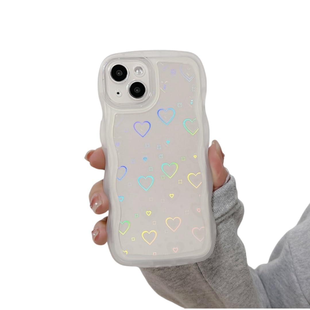 Amazon.co.jp: Disonbeir キラキラ 対応 iPhone 12 ケース ウェーブ