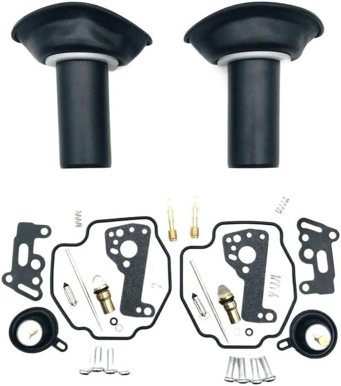 Carburetor Repair Kit for Yamaha for Virago XV535 1990-2001 for XV 535 Plunger Diaphragm