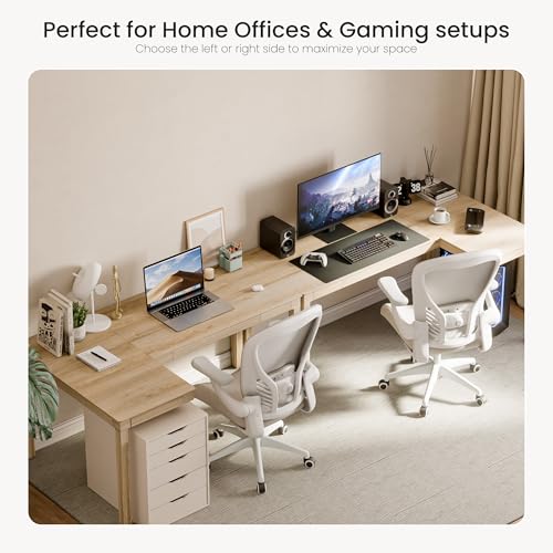 L shaped executive office desk