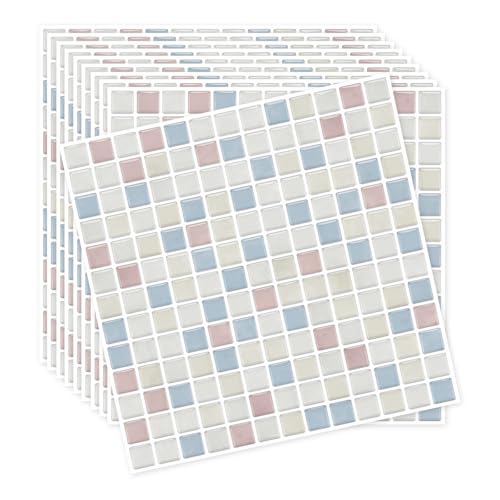 MORCART ^CV[ h ϔM Lb` ʏ gC DIY ƋACȇ UCN^CV[g ǎV[ 3D CNV[g (25x25cm, 10, UCNEpXe)