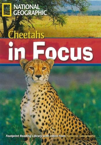 Cheetahs in Focus (Book with Multi-ROM): Footprint Reading Library 2200 (Footprint Reading Library: Level 6)