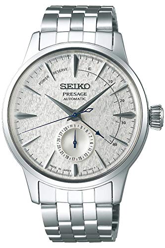 Preisvergleich Produktbild Seiko Herren Analog Automatik Uhr mit Edelstahl Armband 8431242951942