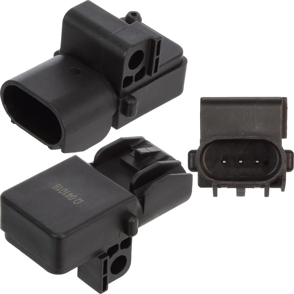 Rareelectrical Jeep Wrangler Tj Grand Cherokee Map Sensor Compatible with 2003-2004 2.4L L4 4.0L Inline-6 56044545Aa As218 Manifold 90Hp 47Hp 95Hp Sport Se Limited Cross-Reference Mp0043 Absolute