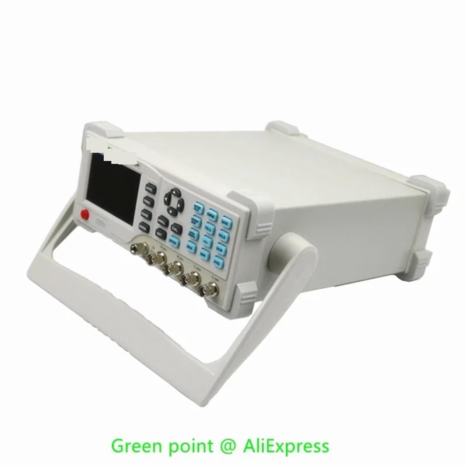Medidor LCR, Medidor LCR de escritorio ET4410, instrumento digital for medir la capacitancia, resistencia e inductancia puentes eléctricos
