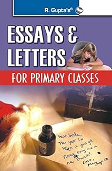 Paperback Essays & Letters for Primary Classes Book