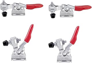 Serplex® 4 Pcs Toggle Clamps Horizontal Type
