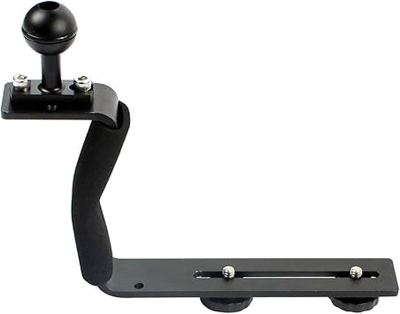 Underwater Photography Diving Mount, Handle Bracket Camera Arm for Underwater Photography Diving Light System