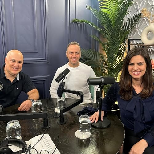 פרנקלין-גליקמן-וולף: ככה עושים נטוורקינג באמריקה