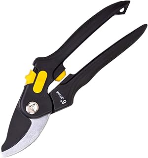 TEHAUX Tesouras de Poda de Jardinagem Ramos de Plantas Daninhas Em Vasos Guarnição Tesoura Frutas Aço Inoxidável Ferramenta Tesoura Tesoura de Jardinagem Ramo de Árvore para Paisagismo