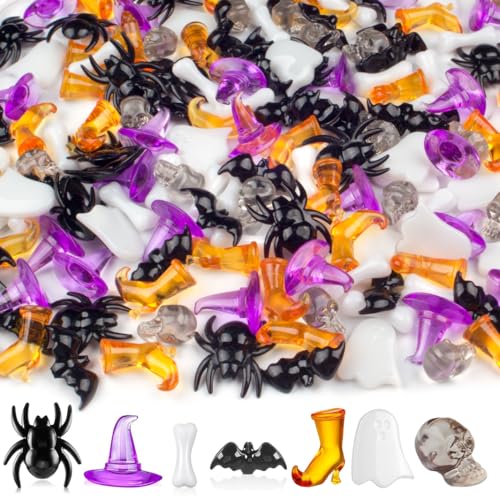 Prehalpty 250PCS Halloween Vase Filler