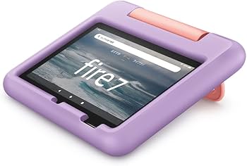 Fire 7 純正キッズカバー(パープル) | 2022年発売第12世代