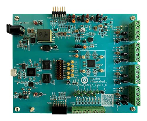 Kit EVAL, convertidor de datos - Kits de desarrollo de conversión de datos DAC, DAC, cantidad 1 | MAX22007EVKIT#