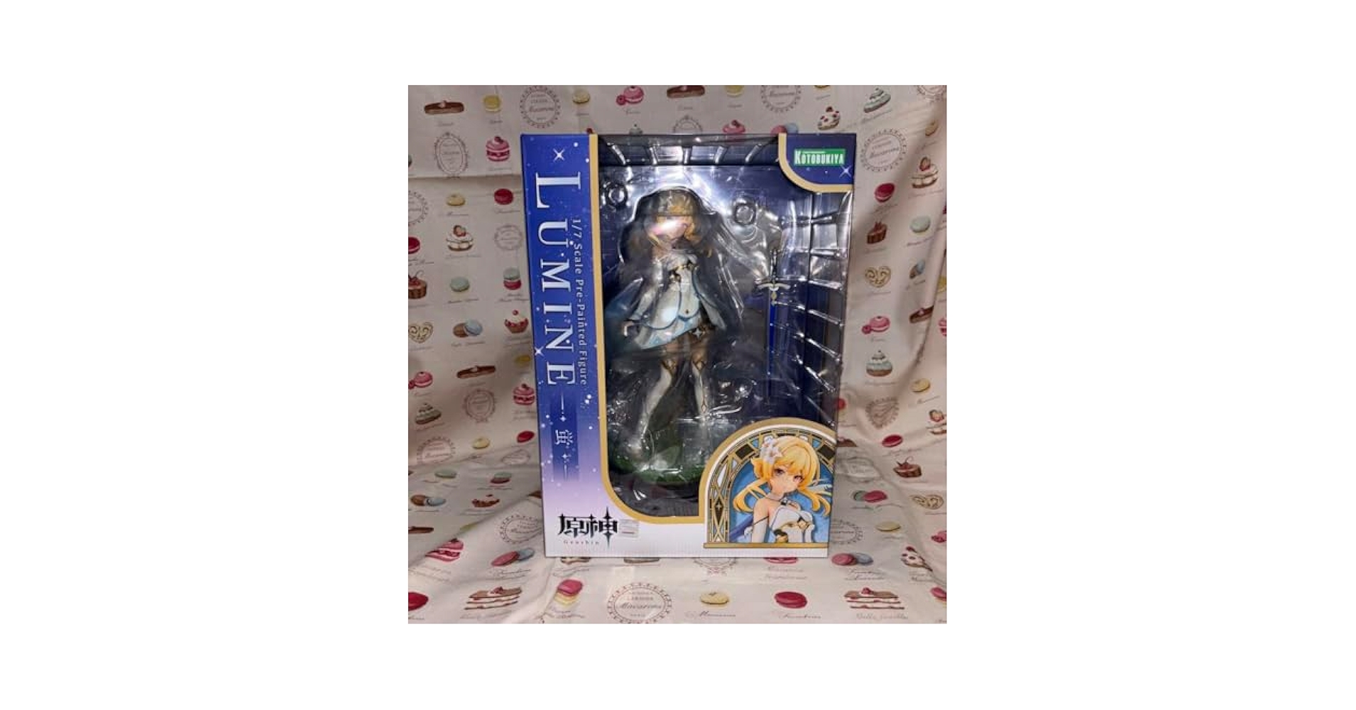 【未開封】原神パイモン 1/7フィギュア特典台座付き Amazon | 原神 パイモン 1/7スケール PVC＆ABS製 塗装済み完成品