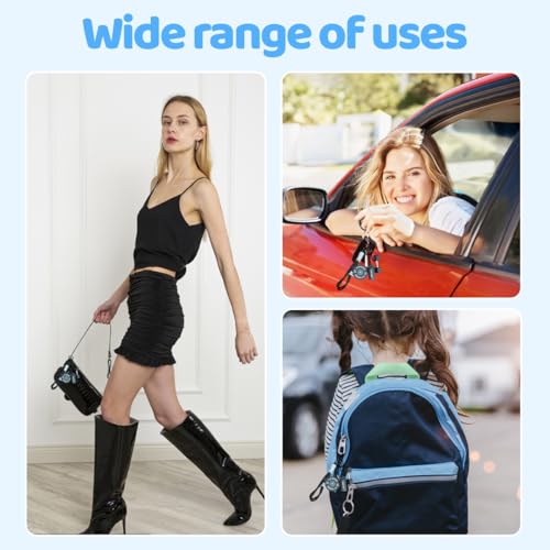 Image of Aesthetic Keychain, Detachable Dumbbell Keychain for Gym Enthusiasts, Cute Aesthetic Phone Charms for Girls, Silicone Bag Charms for Handbags, Fitness Gym Gifts