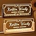 Ships Next Day, Custom Name Plate for Desk - Business Light Up Acrylic Desk Name Plate Personalized Elegant Office Gift for Boss Coworker Teacher Employee Appreciation Gift, Office Decor for Women Men
