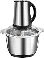 Processador De Alimentos De Carne Legumes Temperos Elétrico Motor Potente 850w Multiprocessador Aço Inox (5L - 110V)