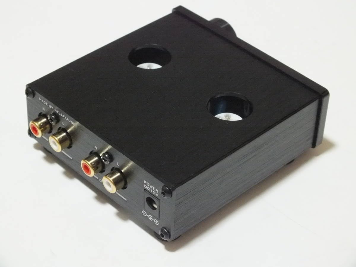 Amazon.co.jp: NFJ 真空管ラインアンプ TUBE-00J LIMITED ブラック  