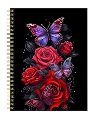Red Butterfly Rose Floral