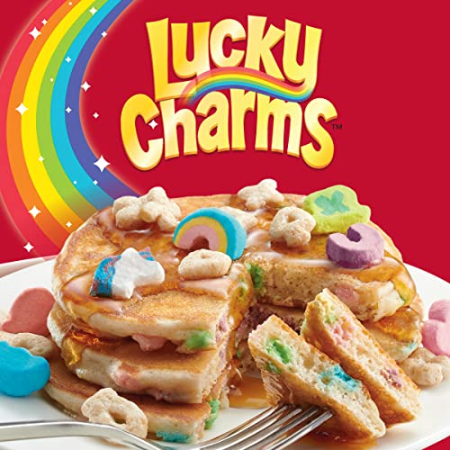 Papillas Y Cereales, Toy cereal lucky charms mexico Marca Betty Crocker (2)