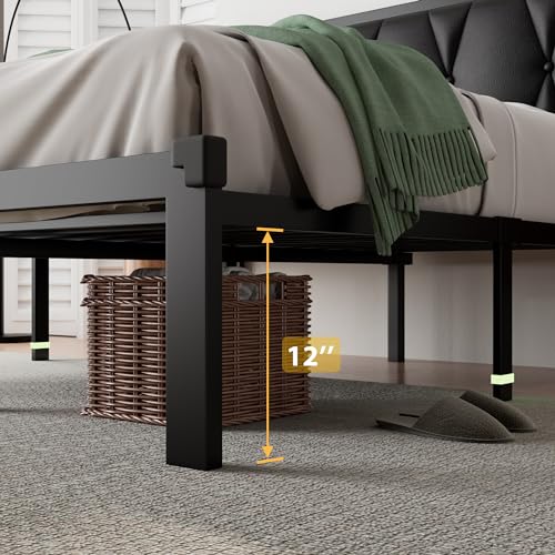 Luxury Faux Leather Bed Frame