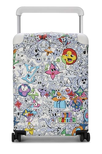 Louis Vuitton, Pre-Loved Monogram Canvas Comics Horizon 55, Multicolor