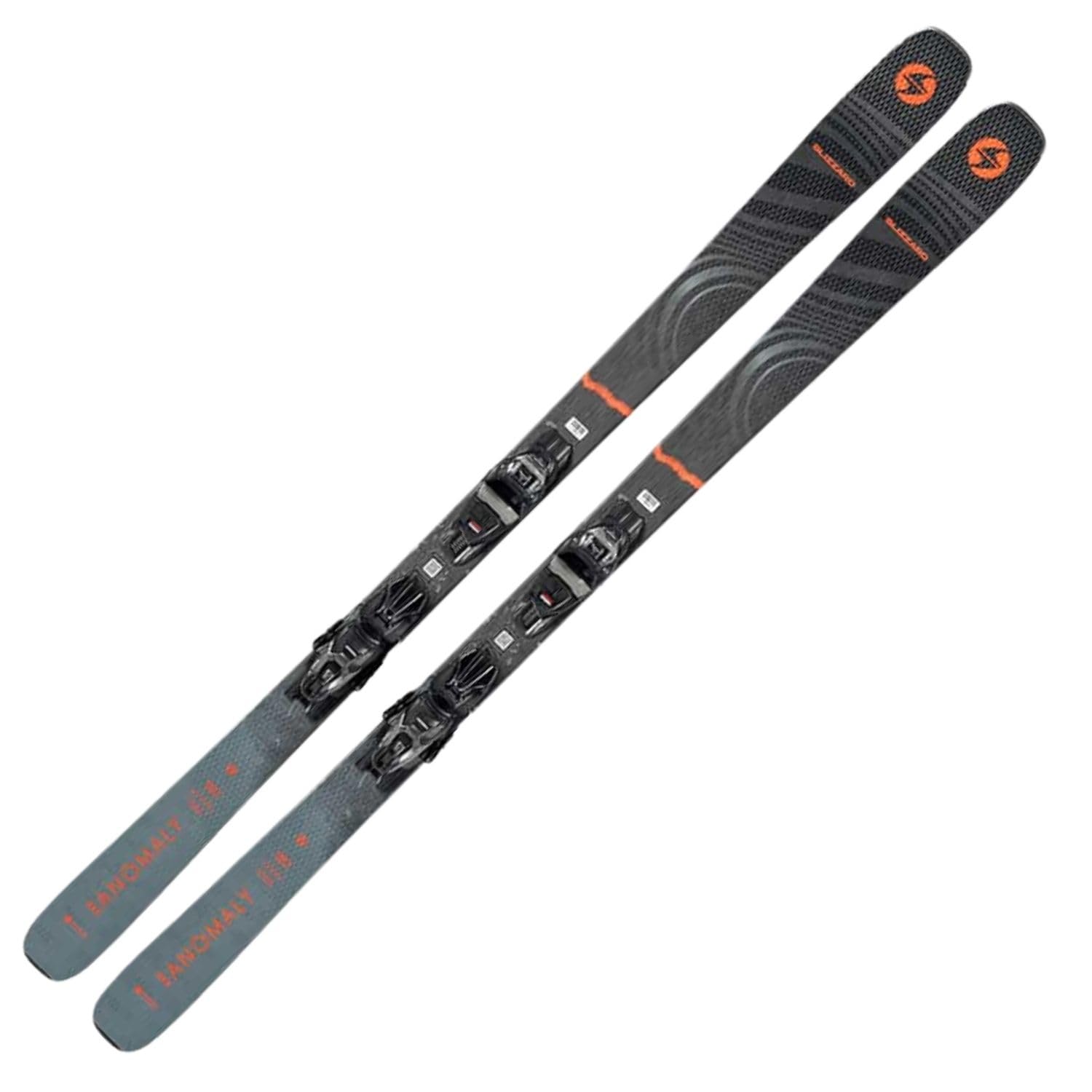 Sci alpino Carvingski – Blizzard Anomaly R – Freeride Rocker – con attacco TPC 10 Demo Z3 – per buoni piloti ed esperti – Freeski Allmountainski per piste e terreni