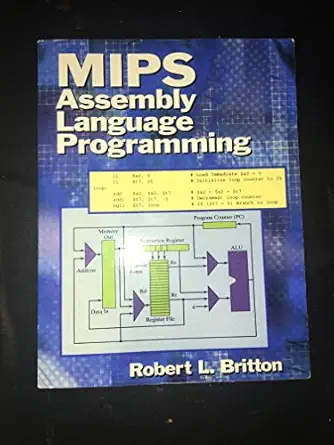 MIPS Assembly Language Programming - Instructor Resources (PowerPoint Presentations + Test Bank) - img
