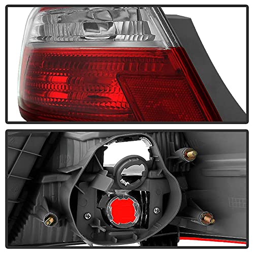 Acanii - For 2007-2009 Toyota Camry Tail Brake Light Replacement Left Driver Side 07-09 #TOP2