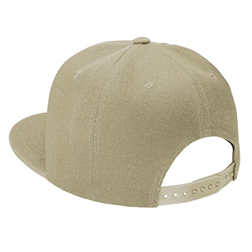 Image of Falari Wholesale 12 Pack Snapback Hat Cap Hip Hop Style Flat Bill Blank Solid Color Adjustable Size