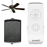 Universal Ceiling Fan Remote Control Kit, Small Size Ceiling Fan Light Remote, Speed, Light & Timing
