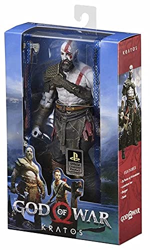 E FLY God of War 3 Ultimate Kratos Action Figure (7 in Scale)