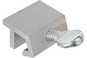 Prime-Line U 9819 Aluminum, Sliding Window Security Lock - Keeps Windows Open...