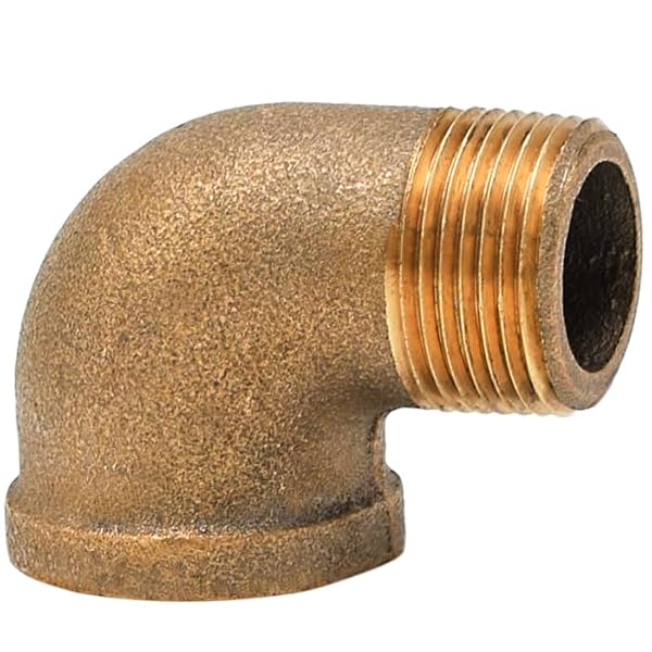 Legend Valve 310-049NL 2-1/2" 90 BRNZE ST ELB NO LEAD Model 90° NL Bronze Street Elbow by Legend Valve - Used condition - US$99.97