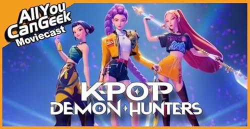 Page de couverture de K-Pop Demon Hunters is Golden - AYCG Moviecast #762