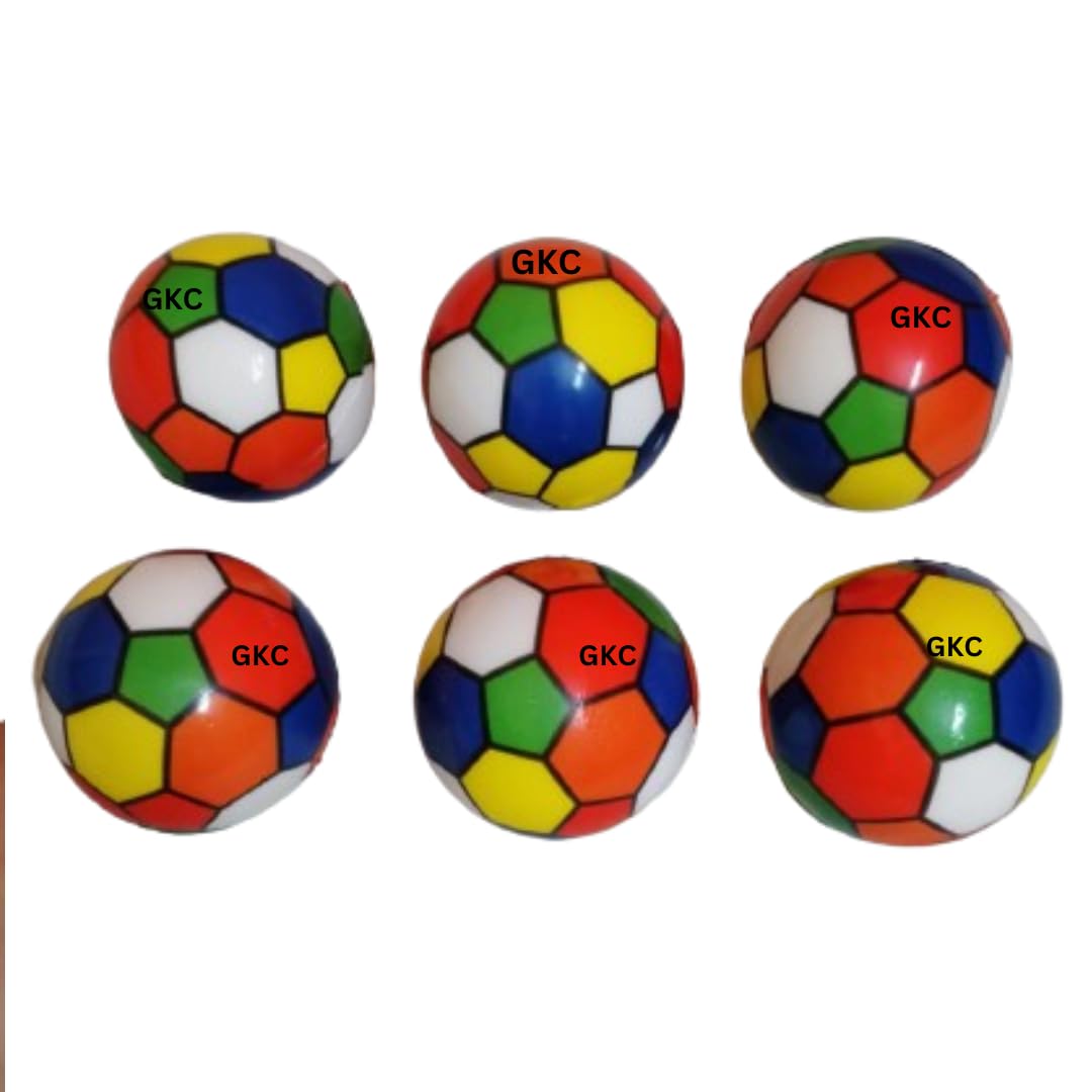 GKC Soft Colourful Ball Sponge Ball for Kids,Girls,Boys, Adults | Soft Ball Muticolour (3 inch,Pack of 6 Balls) (B0CX39RZQV) Amazon Price History, Amazon Price Tracker