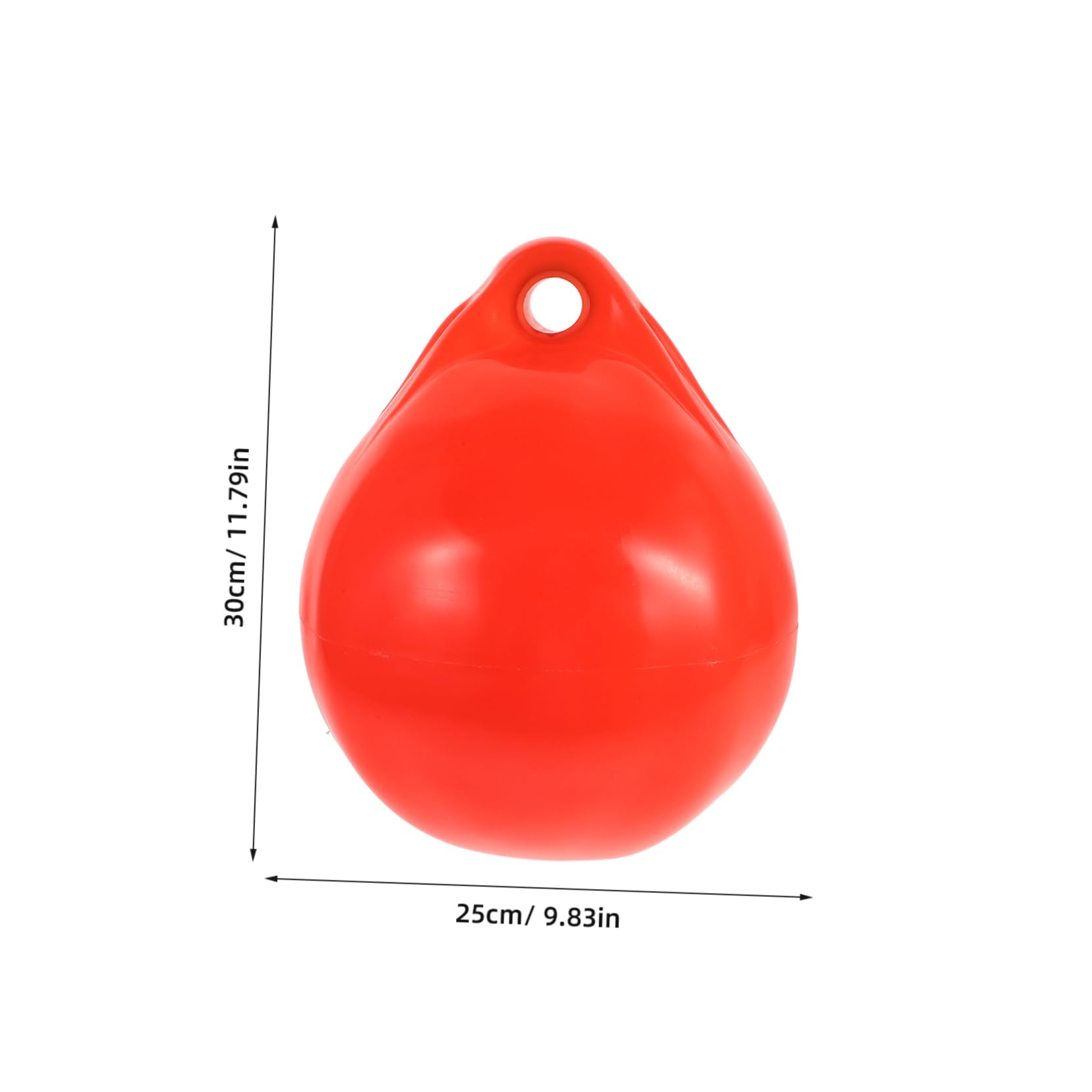 Hemoton Inflatable Boat Bumper Yacht Docking Protector Kayak Durable PVC Easy Inflate Versatile