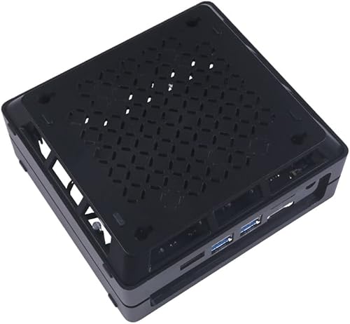 Miniatura 6 de reComputer J2021-Edge AI Dispositivo con módulo Jetson Xavier NX de 8 GB 4 USB M2 Key E y ranura para llave M carcasa de aluminio sistema Jetpack