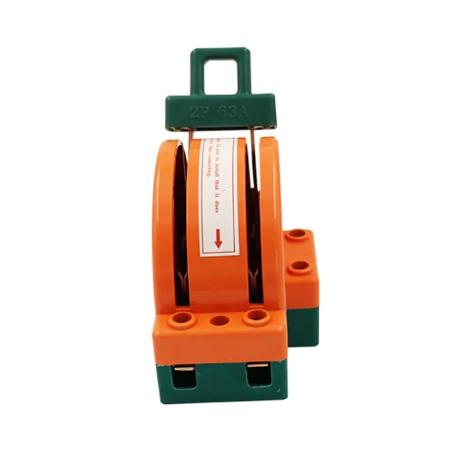 1PC Heavy Duty 2P 60A 2Poles Double Throw DPDT Safety Knife Blade Disconnect Switches