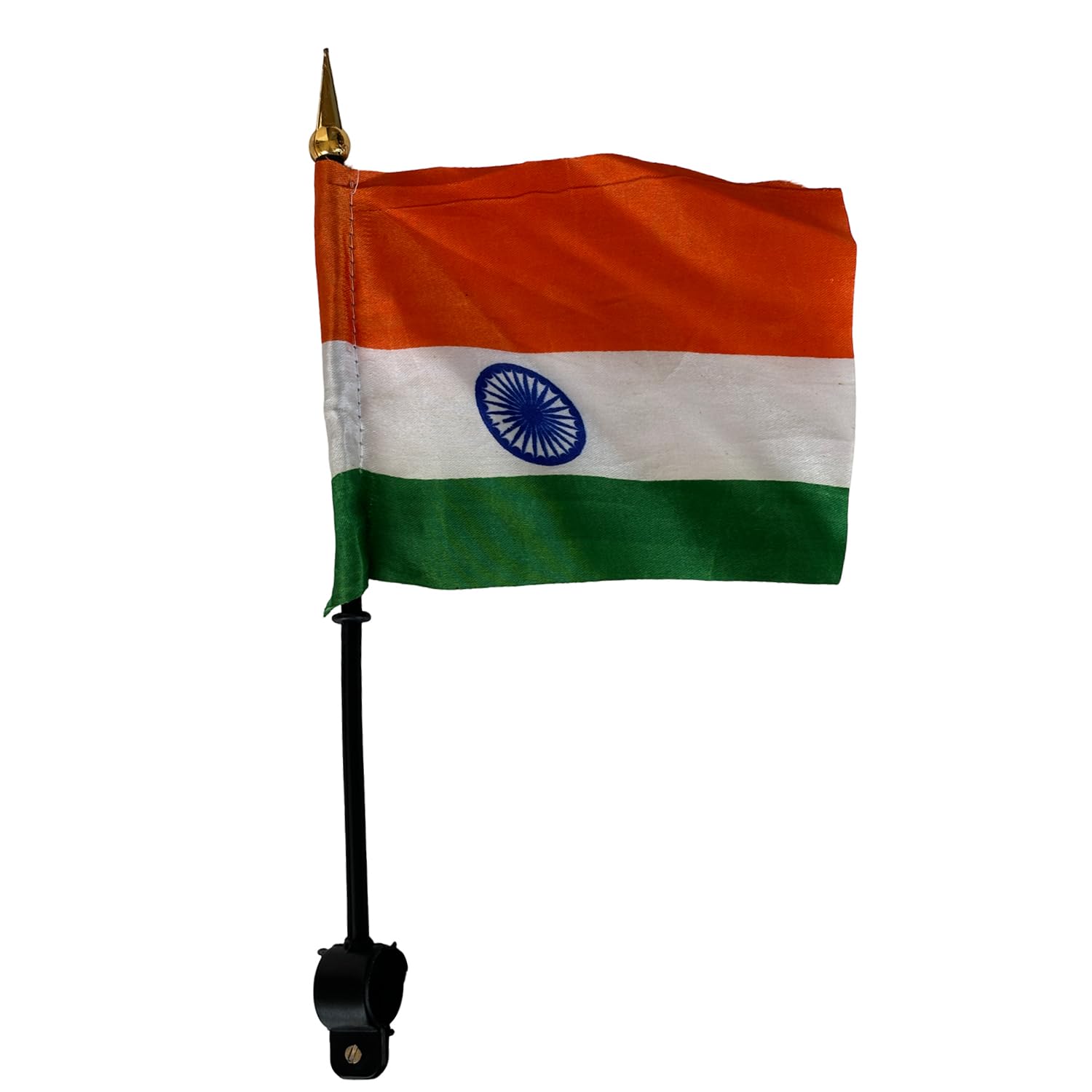 Salvus APP SOLUTIONS Tricolor National Roto Flag with Stand for Bikes and Activa - Durable Vehicle Flag for Patriotic Display (Count 1) (B0D95WJHB1) Amazon Price History, Amazon Price Tracker