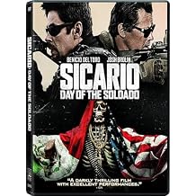 Sicario Day of the Soldado - DVD + Digital