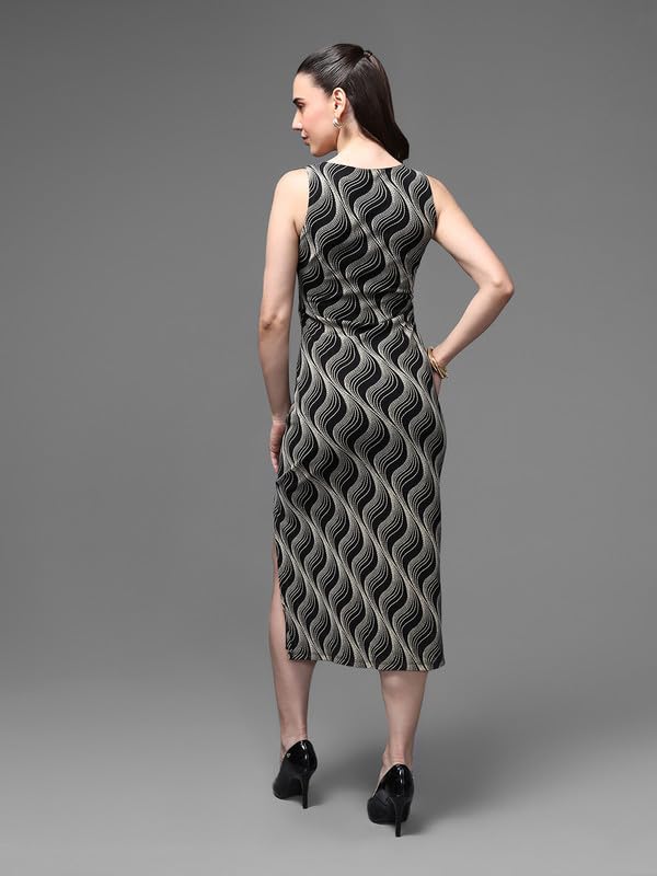 Image of Kazo Plaza Midi Dress