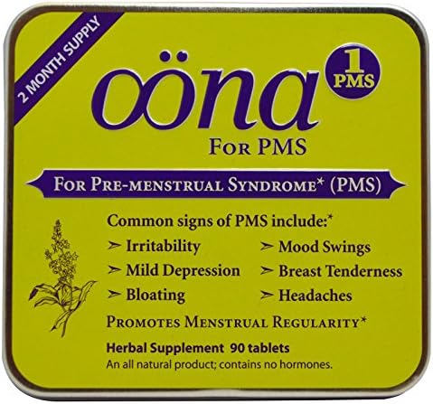 Oona PMS1 Tablets, 90 Count