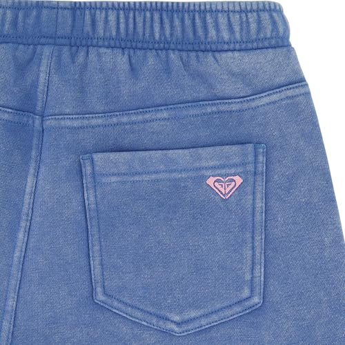 Image of Roxy Girls' Pull-on Fleece Jogger Sweatpants with Elasticized Drawstring Waistband