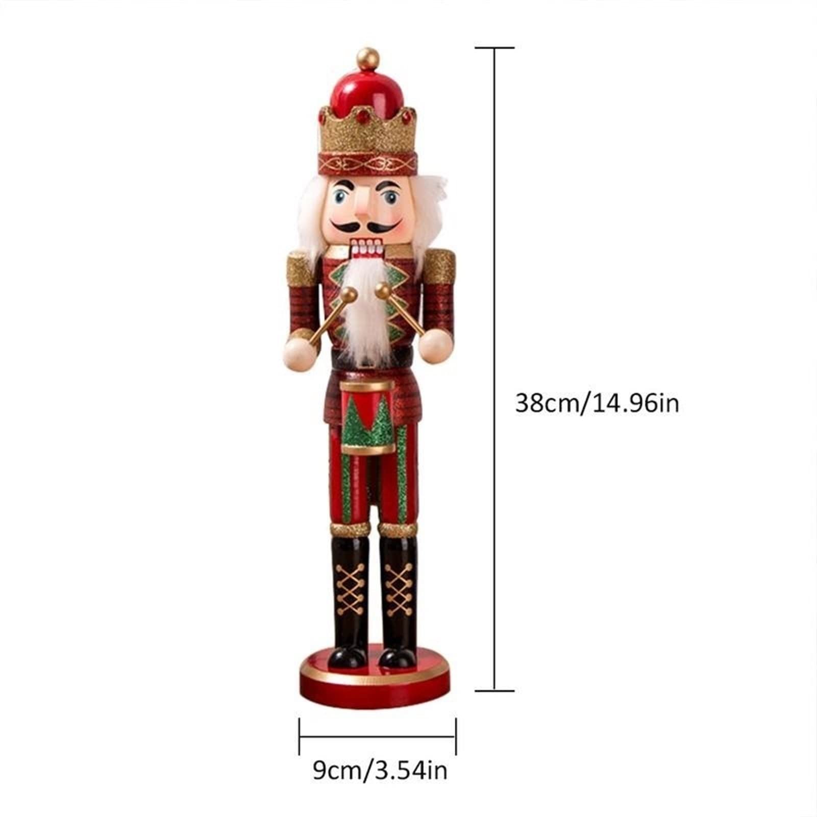 Amazon.co.jp: ZXHStore 15インチ/ 38cmクリスマスの伝統的な木製の