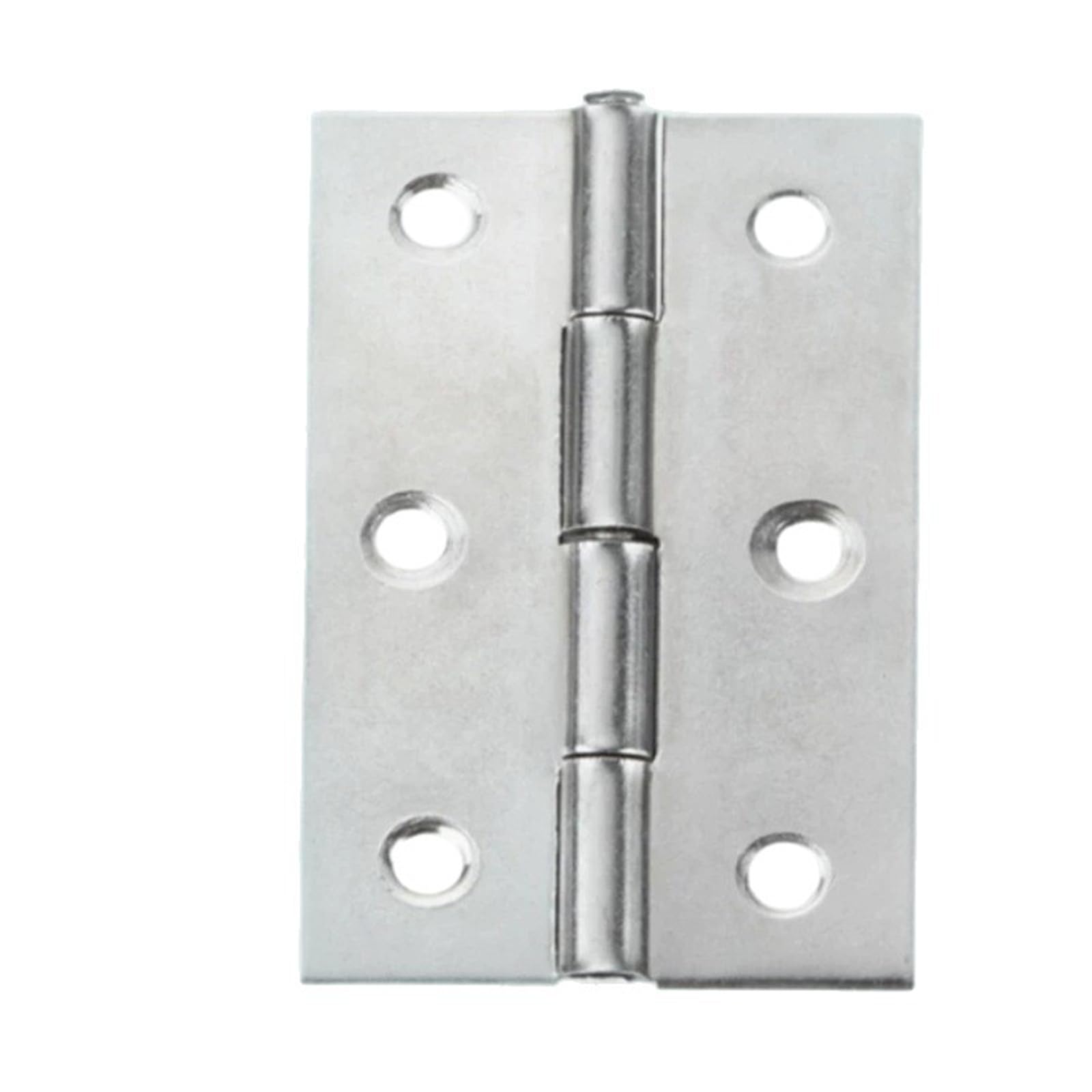Vsitikvs 1Inch(Firstone) 304 Stainless Steel Hinge Small Cabinet Door Window Folding 1Pcs