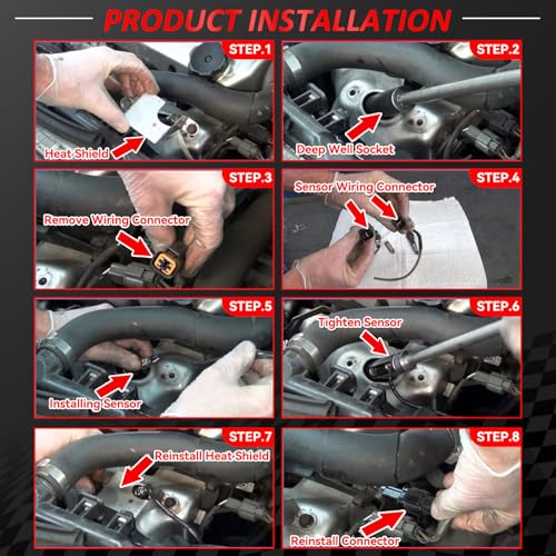 Sensor de Oxígeno O2 Paquete 2 Pzs para Chevy y Saturn miniatura 7